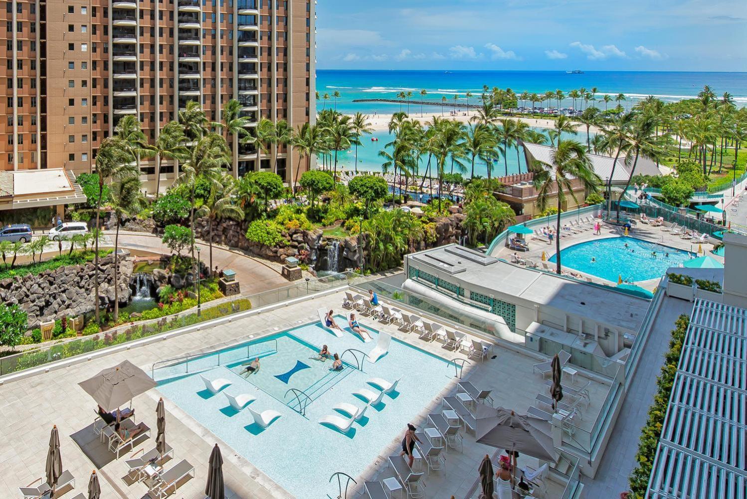 Ilikai Tower 430 Lagoon View 1br