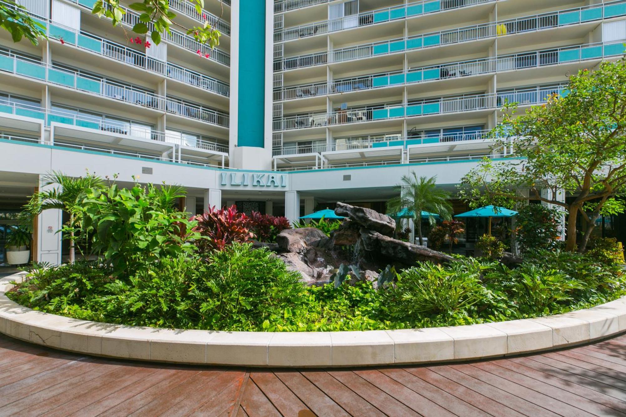 Ilikai Tower 430 Lagoon View 1br Apartment Honolulu